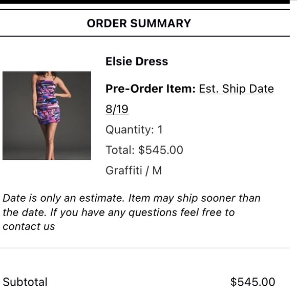 Chic retro dress from Retrofete size M - Picture 2 of 2